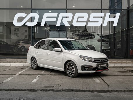 Lada (ВАЗ) Granta I Рестайлинг