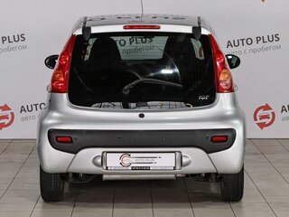2008 Peugeot 107 I, серебристый, 429000 рублей, вид 5