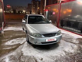2008 Kia Spectra I Рестайлинг 2, серебристый, 295000 рублей, вид 1