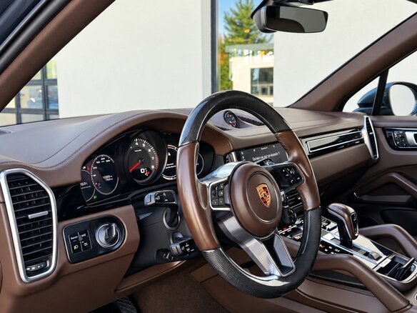 2018 Porsche Cayenne III, серый, 5300000 рублей - вид 7