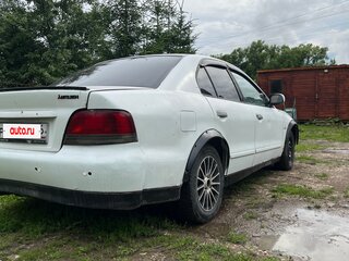 1997 Mitsubishi Galant VIII, белый, 285000 рублей, вид 4