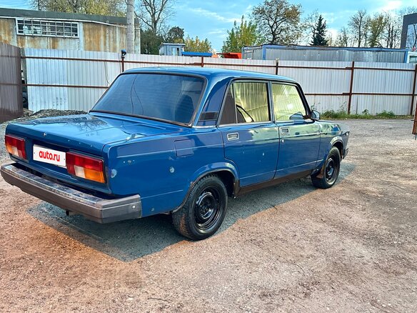 2004 Lada (ВАЗ) 21053-20, синий, 160000 рублей - вид 1