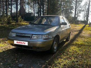 2001 Lada (ВАЗ) 2112, серебристый, 90000 рублей, вид 1