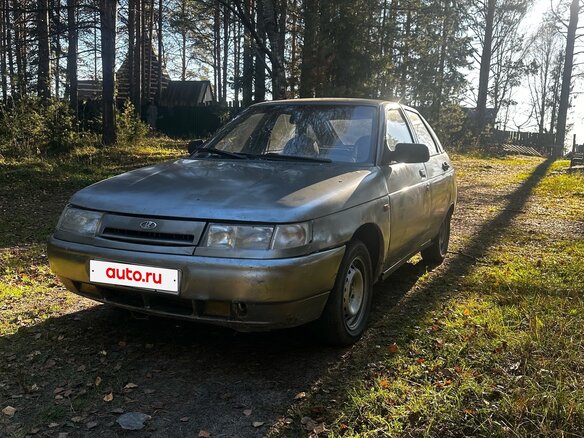 2001 Lada (ВАЗ) 2112, серебристый