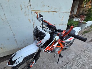 2024 Kayo Basic TT140, белый, 95000 рублей, вид 4