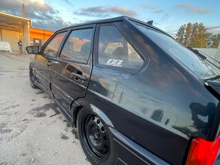 2005 Lada (ВАЗ) 2114, синий, 180000 рублей, вид 5