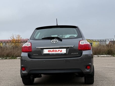 2012 Toyota Auris I Рестайлинг, серый, 1100000 рублей, вид 5
