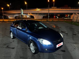 2008 Kia Ceed I, синий, 450000 рублей, вид 3