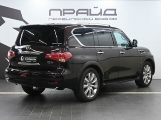 2011 Infiniti QX56 II, красный, 1749900 рублей, вид 3