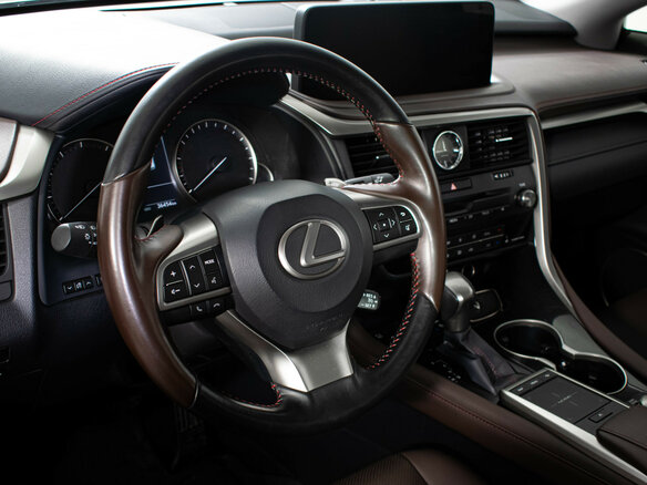 2020 Lexus RX 300 IV Рестайлинг, коричневый, 5960000 рублей - вид 8