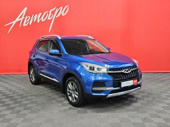 2020 Chery Tiggo 4 I Рестайлинг, синий, 1269000 рублей - вид 7