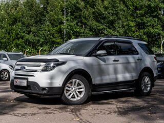 2013 Ford Explorer V, белый, 1262000 рублей, вид 1