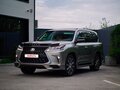 2018 Lexus LX 570 III Рестайлинг 2, серый, 8000000 рублей - вид 3
