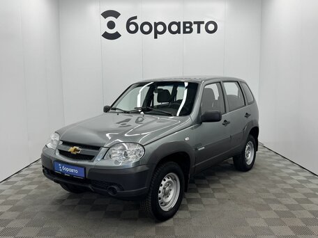Chevrolet Niva I Рестайлинг
