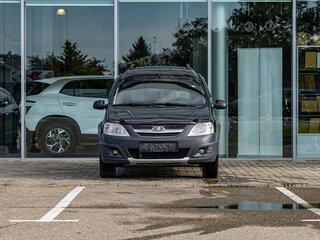 2016 Lada (ВАЗ) Largus I, чёрный, 795000 рублей, вид 2