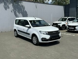 2026 Lada (ВАЗ) Largus I Рестайлинг, белый, 1682000 рублей, вид 1
