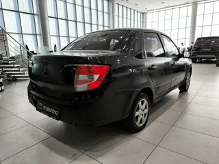2012 Lada (ВАЗ) Granta I, чёрный, 180000 рублей, вид 5