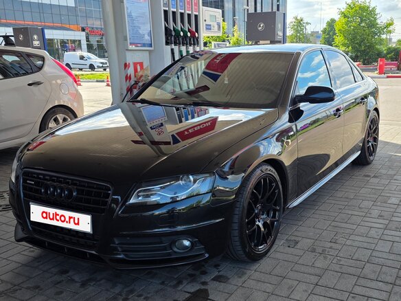 2011 Audi A4 IV (B8), чёрный, 1375000 рублей - вид 16