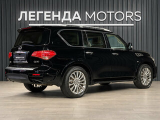 2015 Infiniti QX80 I Рестайлинг, чёрный, 2445000 рублей, вид 4