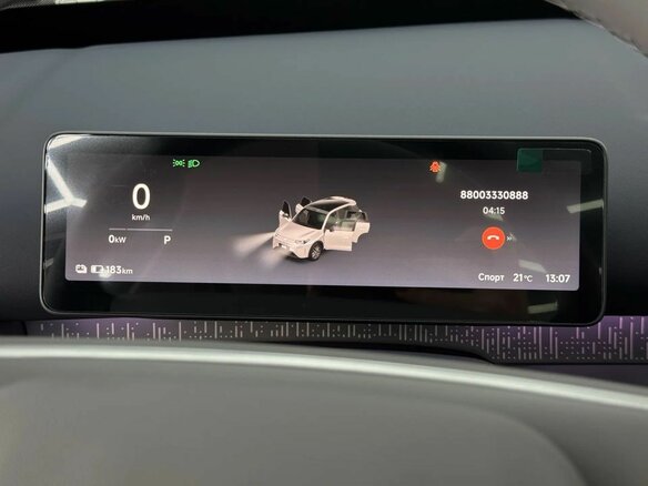 2026 Leapmotor A10 53 kWh, серый, 2300000 рублей - вид 27