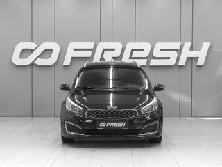 2017 Kia Ceed II Рестайлинг, чёрный, 1230000 рублей, вид 3