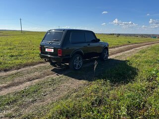 2006 Lada (ВАЗ) 2121 (4x4) I Рестайлинг, чёрный, 470000 рублей, вид 4