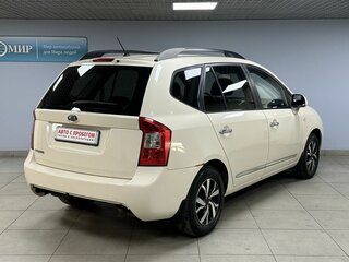 2009 Kia Carens II (UN), бежевый, 749000 рублей, вид 5