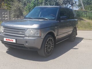 2009 Land Rover Range Rover III Рестайлинг, серый, 1150000 рублей, вид 1