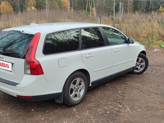 2008 Volvo V50 I Рестайлинг, белый, 415000 рублей, вид 2
