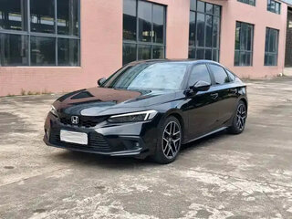 2023 Honda Civic XI, чёрный, 2300444 рублей, вид 3