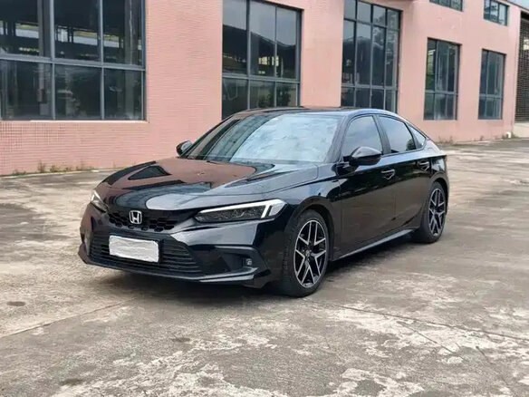 2023 Honda Civic XI, чёрный, 1550444 рублей - вид 2