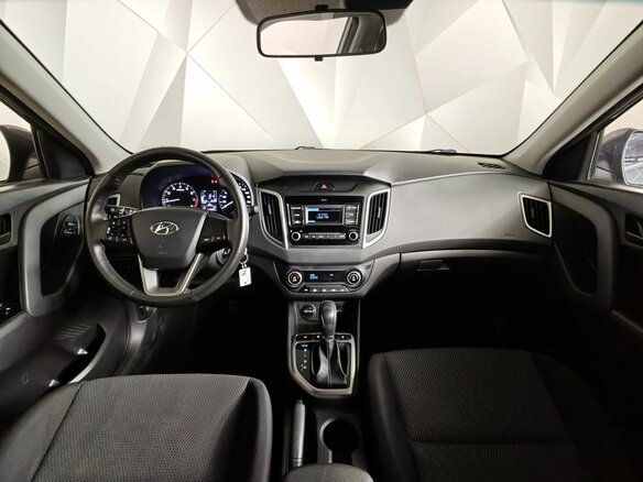 2021 Hyundai Creta I Рестайлинг, серый - вид 13