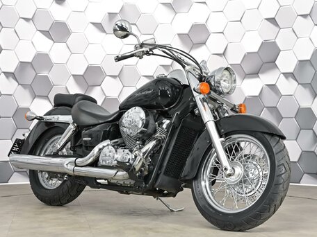 2005 Honda Shadow 750, чёрный, 489000 рублей, вид 1