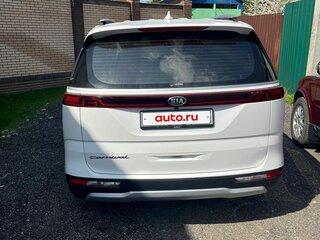 2021 Kia Carnival IV, белый, 3700000 рублей, вид 4