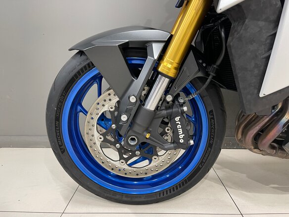 2021 Suzuki GSX-S 1000, синий, 1100000 рублей - вид 5