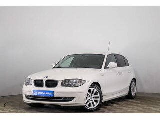 2011 BMW 1 серии 116i I (E81/E82/E87/E88) Рестайлинг, белый, 779000 рублей, вид 3