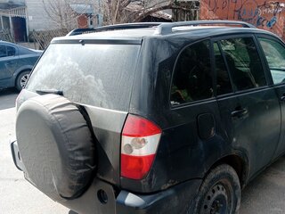 2007 Chery Tiggo (T11) I, чёрный, 190000 рублей, вид 4