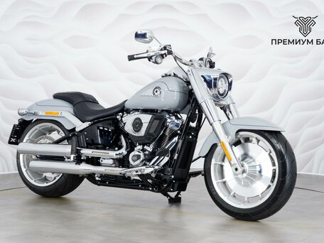 2025 Harley-Davidson Fat Boy, серый, 3199000 рублей, вид 5
