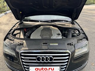 2011 Audi A8 III (D4), чёрный, 2200000 рублей, вид 2