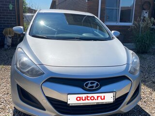 2014 Hyundai i30 II, серебристый, 850000 рублей, вид 2