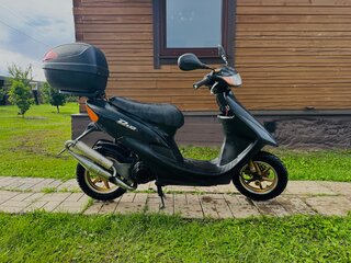 2009 Honda Dio, чёрный, 60000 рублей, вид 3