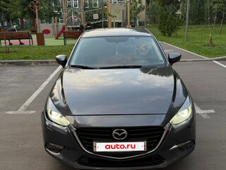 2016 Mazda 3 III (BM) Рестайлинг, серый, 1100000 рублей, вид 1