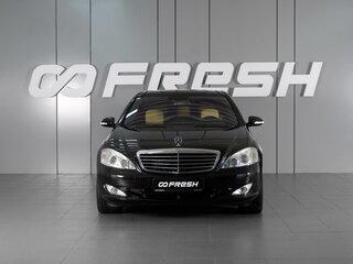 2007 Mercedes-Benz S-Класс 550 V (W221), чёрный, 7200000 рублей, вид 3
