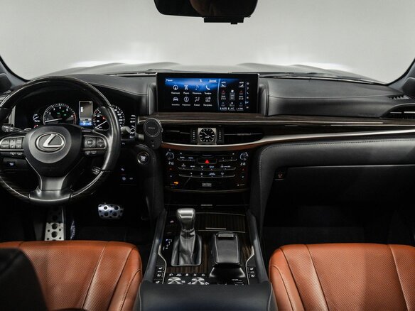 2018 Lexus LX 570 III Рестайлинг 2, синий, 9994000 рублей - вид 33