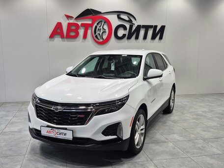 2021 Chevrolet Equinox III Рестайлинг, белый, 1975000 рублей, вид 3