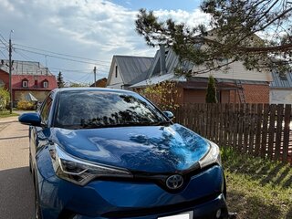 2017 Toyota C-HR I, синий, 2000000 рублей, вид 1
