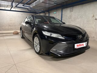2019 Toyota Camry VIII (XV70), чёрный, 2700000 рублей, вид 4