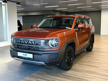 2026 Haval H3 I Рестайлинг, оранжевый, 3199000 рублей, вид 5