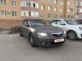 2008 Mazda 3 5-speed I (BK) Рестайлинг, серый, 410000 рублей, вид 4
