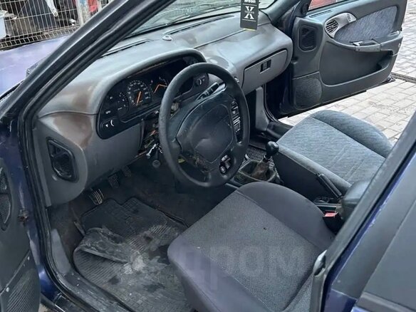 1997 Daewoo Espero, синий, 85000 рублей - вид 13